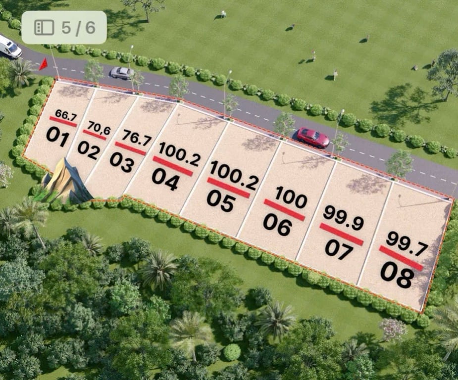 8 lô đất từ 65-100m2  tại Phúc Tiến, Thạch Thất, Hoà Lạc