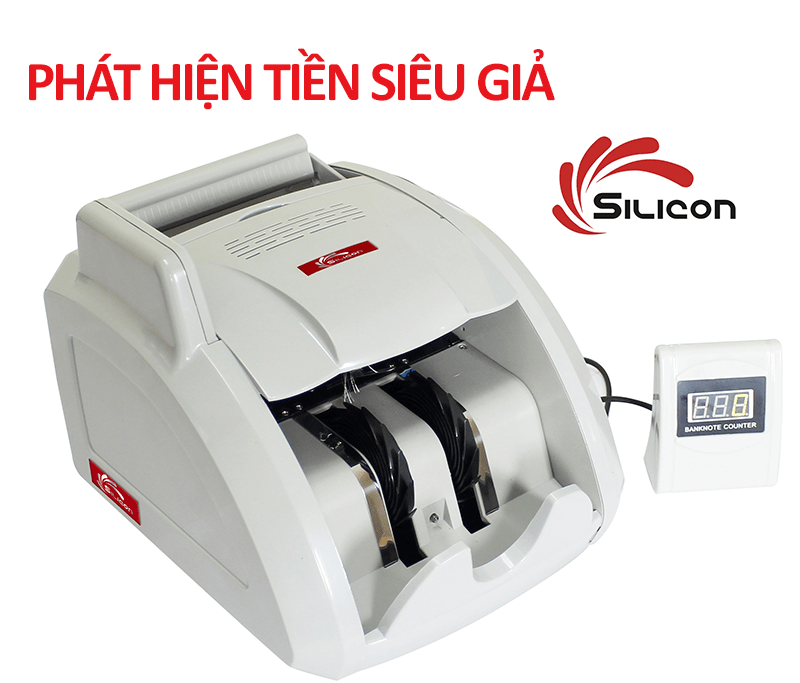 Máy Đếm Tiền Silicon MC-8600