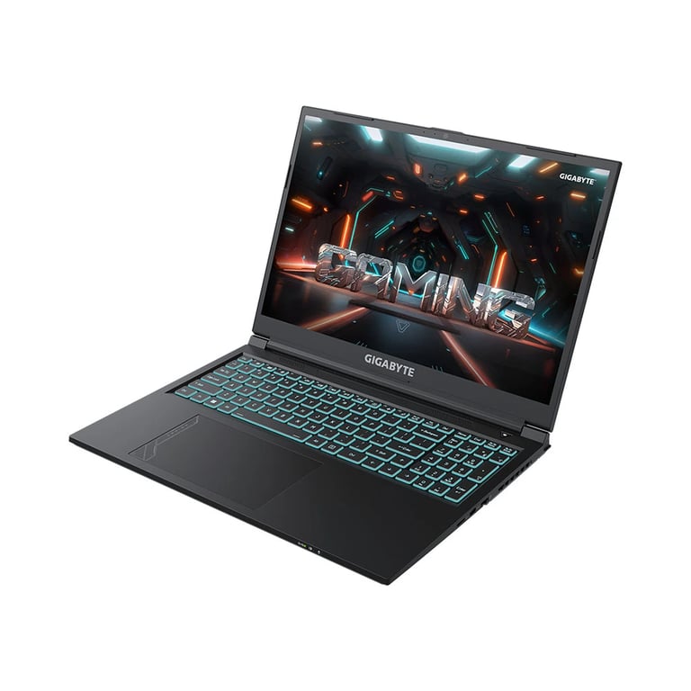 Laptop Gaming Gigabyte G6 KF-H3VN853SH (i7-13620H/ RTX 4060 8GB/ Ram 16GB DDR5/ SSD 512GB/ 16 Inch 165Hz FHD)