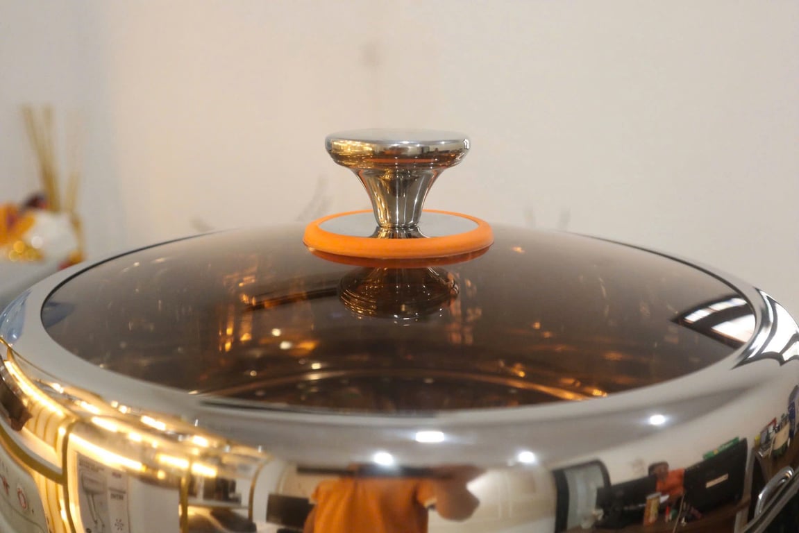 Nồi hấp 3 tầng inox SYNTEX SS32