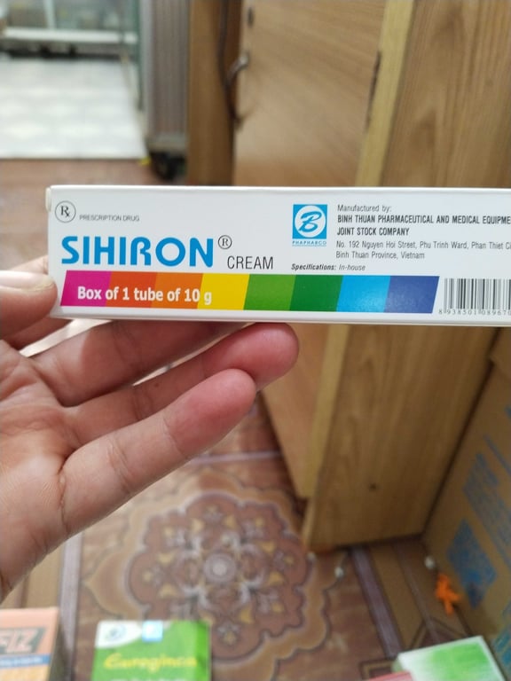 Sihiron bình thuận t/10g