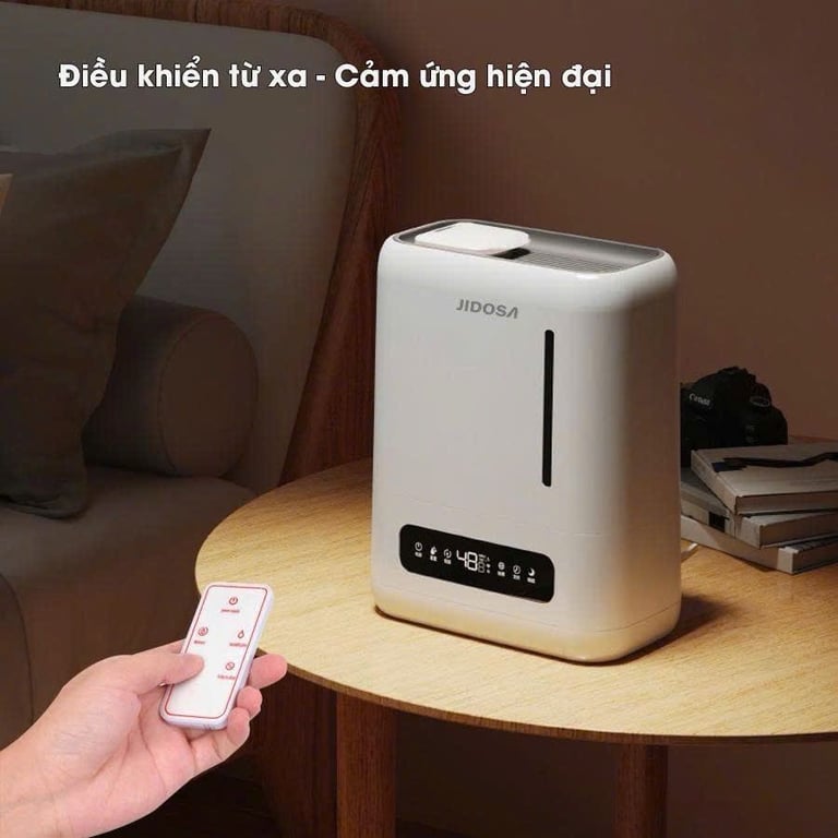 Máy Phun Sương Tạo Ẩm & Khuếch Tán Tinh Dầu Jidosa JD8583