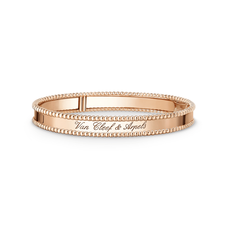 Perlée clovers bracelet, medium model