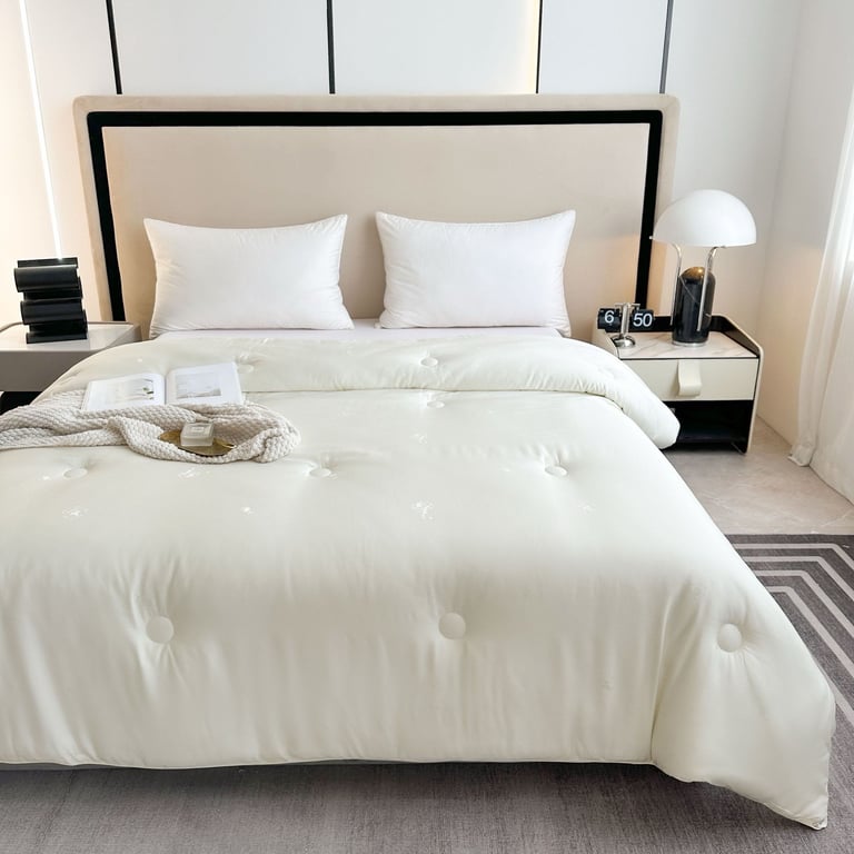 ✨ ✨ #CHT54 - CHĂN KIM SA GOLDEN QUILT CAO CẤP 200X230CM ✨ ✨