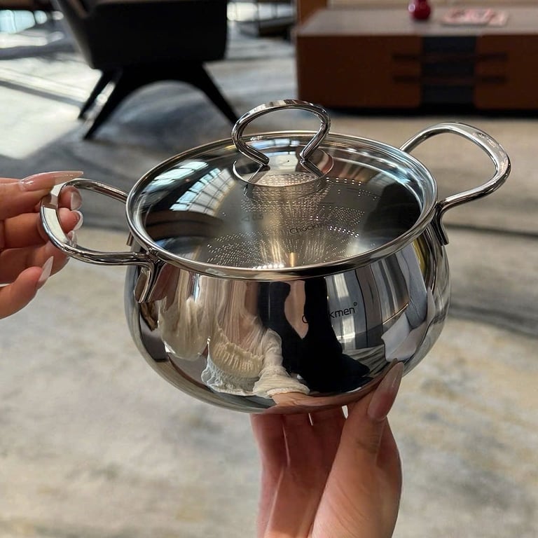 Nồi táo tai đôi Chockmen 14cm - CKM855