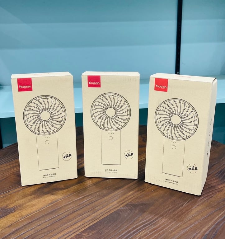 quạt Yoobao F3 3000mAh