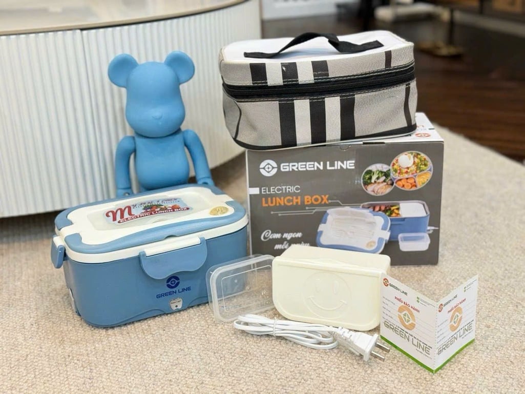 HỘP CƠM HÂM NÓNG GREENLINE