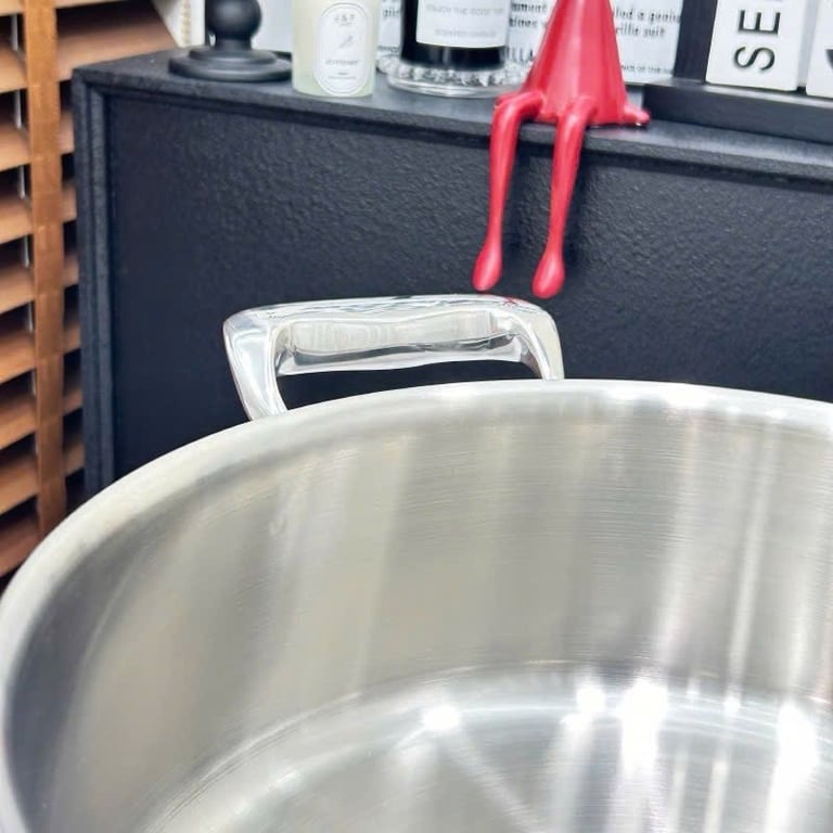 Bộ nồi kèm xửng hấp mẫu mới 2 tầng Chockmen 26cm - C150