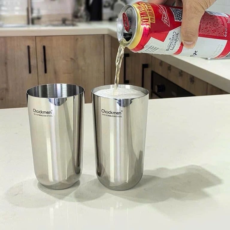 Ly uống bia Chockmen 600ml - CKM790