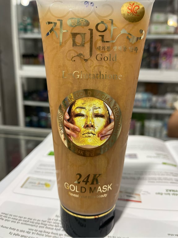 Nạ vàng 24k