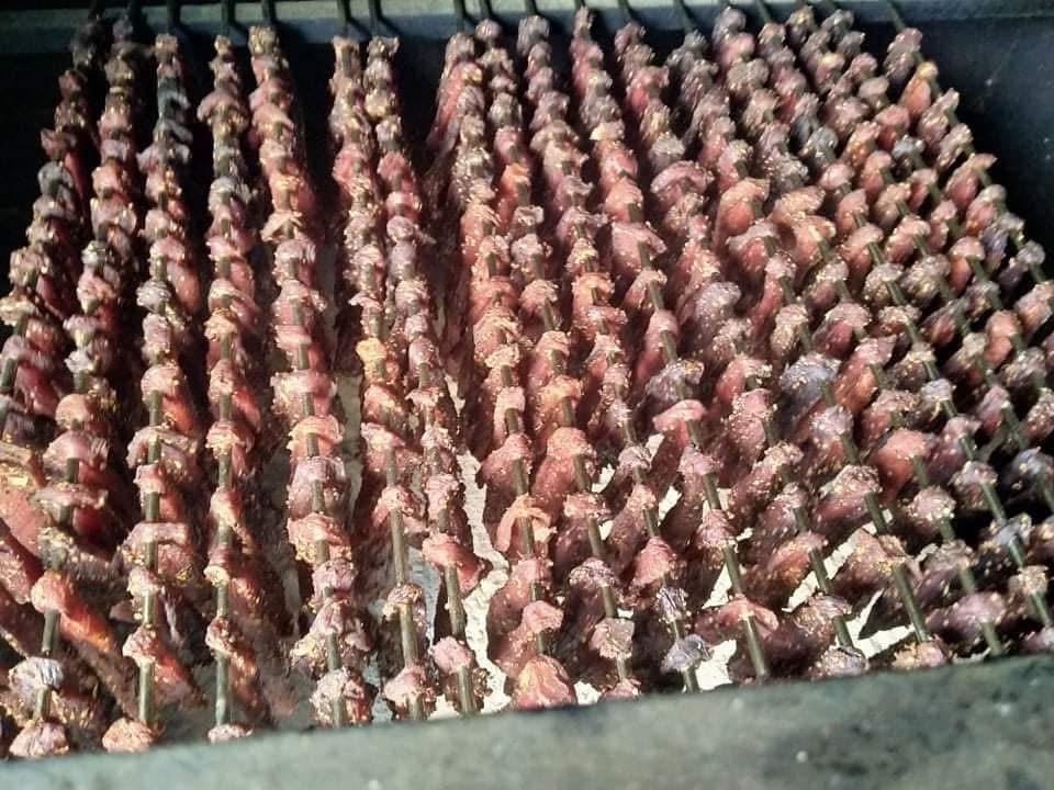 Trâu bò gác bếp nhà làm