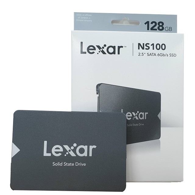 Ổ Cứng SSD Lexar 128GB NS100 2.5-Inch SATA III LNS100-128RB