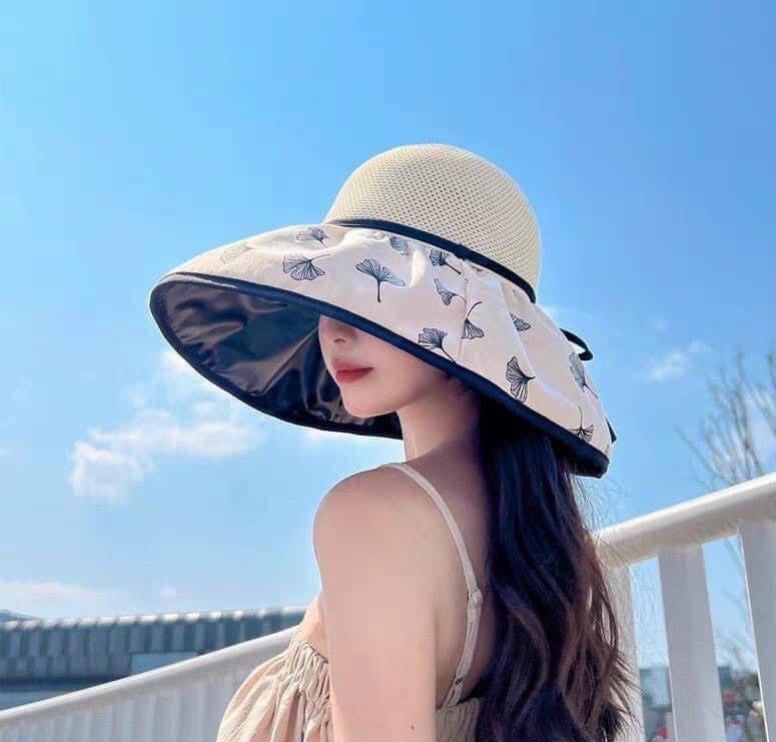 👉 MŨ CHỐNG NẮNG VÀNH SIÊU RỘNG CHỐNG TIA UV PHONG CÁCH HÀN QUỐC