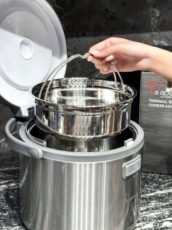 Nồi ủ La Gourmet 267788 - 6 lít