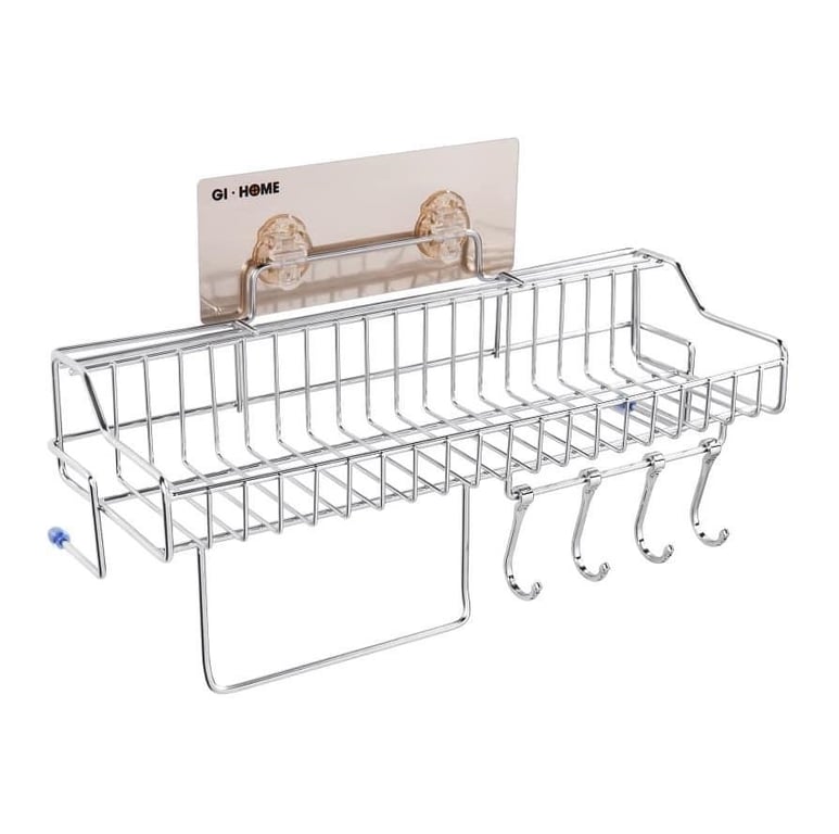 Kệ nhà bếp đa năng dán tường cao cấp Gi-Home (Gi-82420)