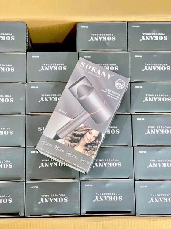 Máy sấy tóc Sokany công suất 1200w