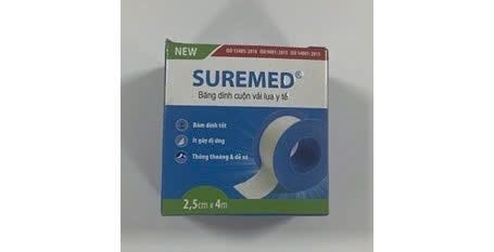 Tanaphar cuộn 1.25 h/12 cuộn suremed
