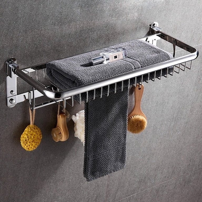 KỆ TREO KHĂN ĐA NĂNG GI-HOME B09 CAO CẤP