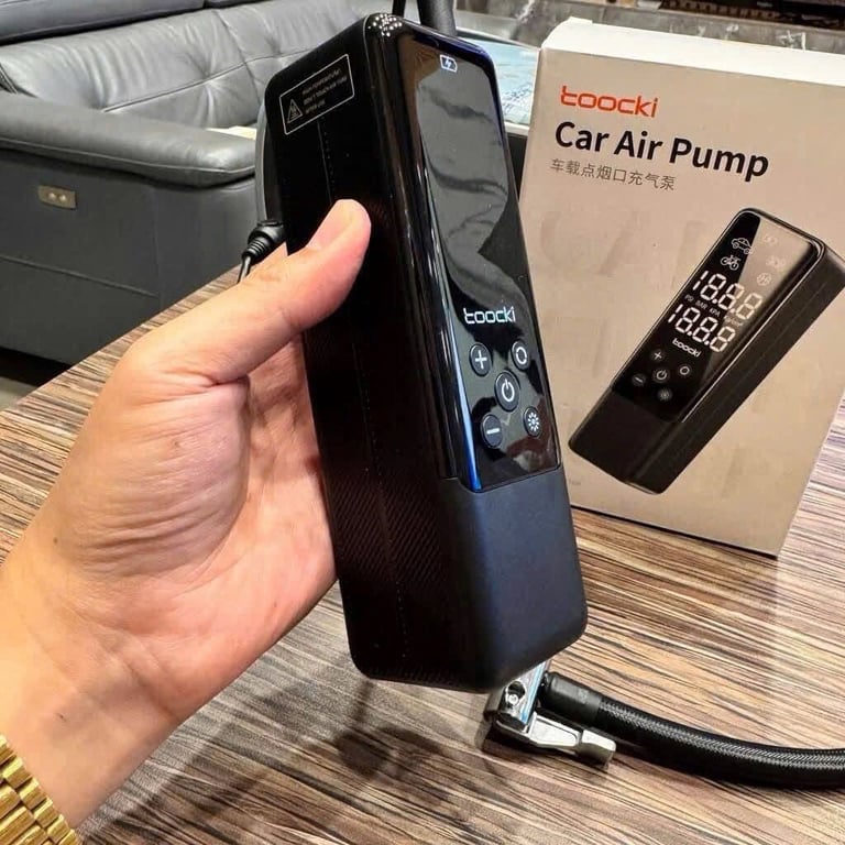 Máy bơm lốp Toocki A5 chính hãng