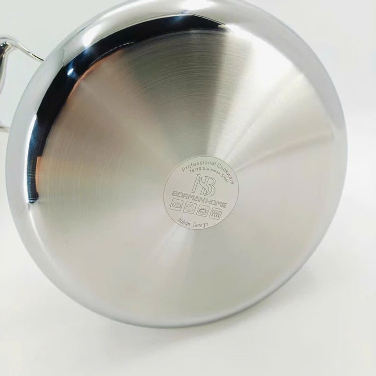 Nồi luộc gà thành cao BormanHome - BH818 11L