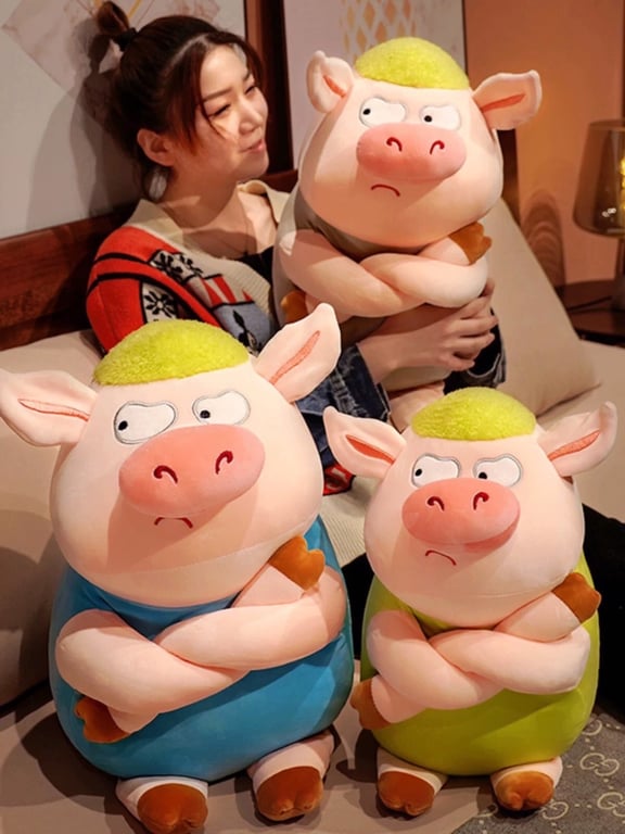 Chú heo bông đáng yêu 40cm
