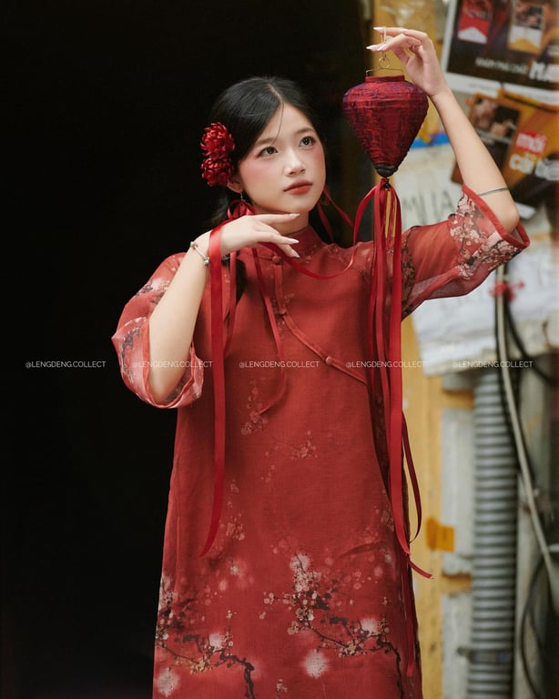 LengDeng - AD Sơn Mài đỏ