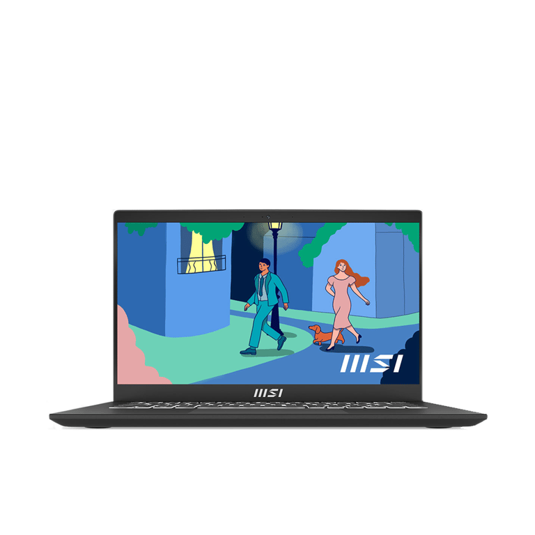 Laptop MSI Modern 14 C13M 608VN (Intel Core i5-1335U/ 16G/ 512GB/ Intel Iris Xe/ 14 inch FHD/ Win 11/ Classic Black)