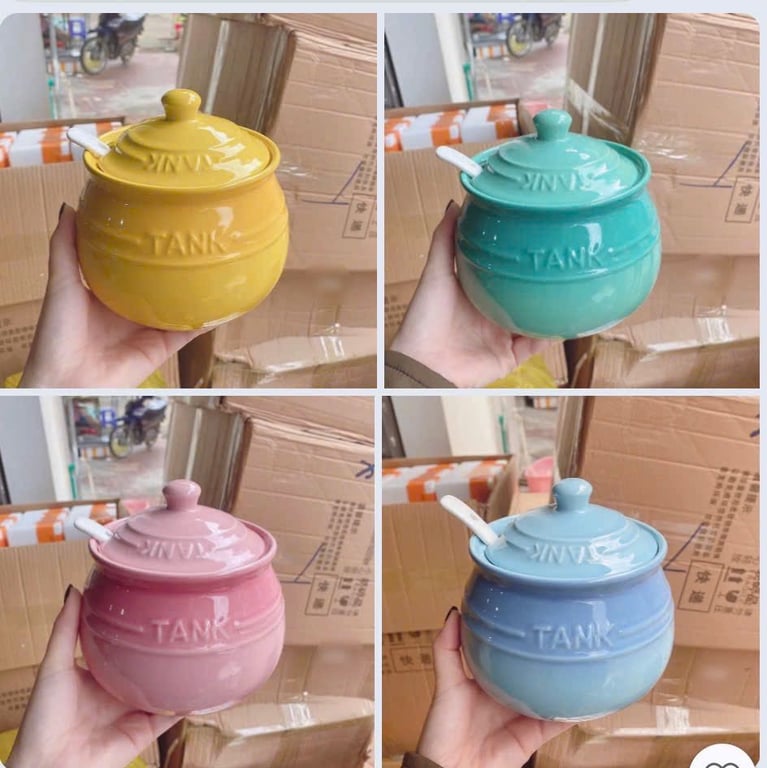 ÂU MỠ GỐM 1200ML