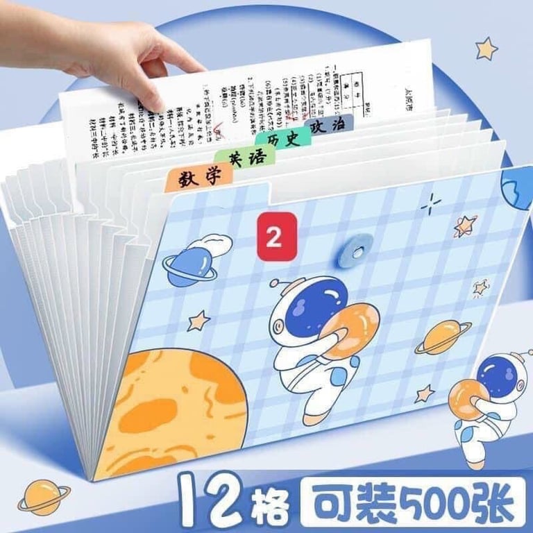 TÚI ĐỰNG TÀI LIỆU BÀI KIỂM TRA