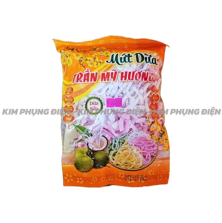 Mứt dừa sữa Trần Mỹ Hương