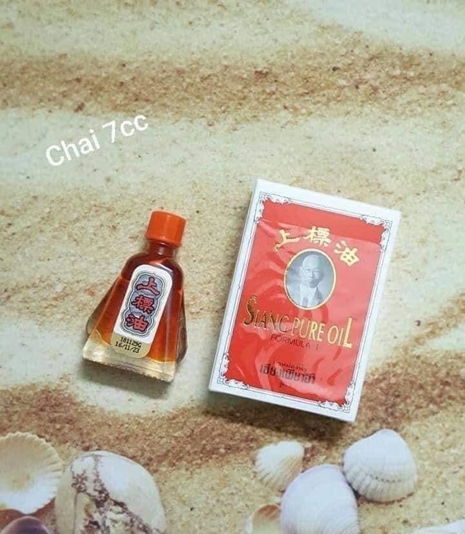 Dầu gió SIANG PURE Oil THÁI 100%