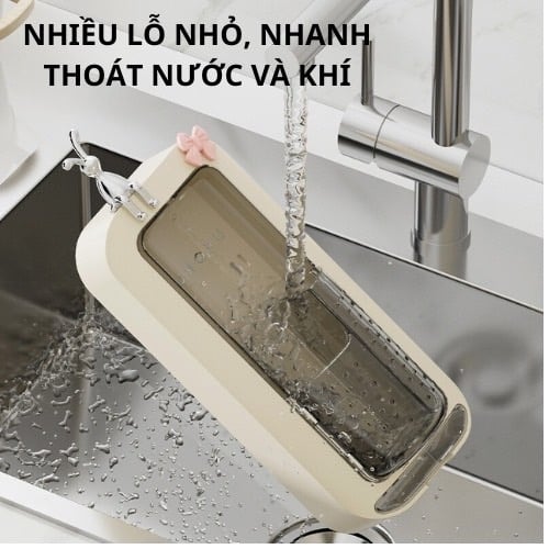 ỐNG ĐỰNG ĐŨA TREO TƯỜNG Uforu