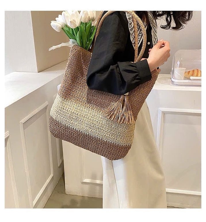 túi cói cực Xinh