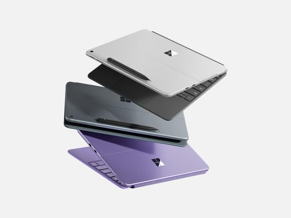 Máy Tính Bảng Microsoft Surface Pro 12'' , Windows 11 Copilot+ PC, 12" Touchscreen Display, Snapdragon X Plus (8 Core), 16GB RAM, 512GB Storage
