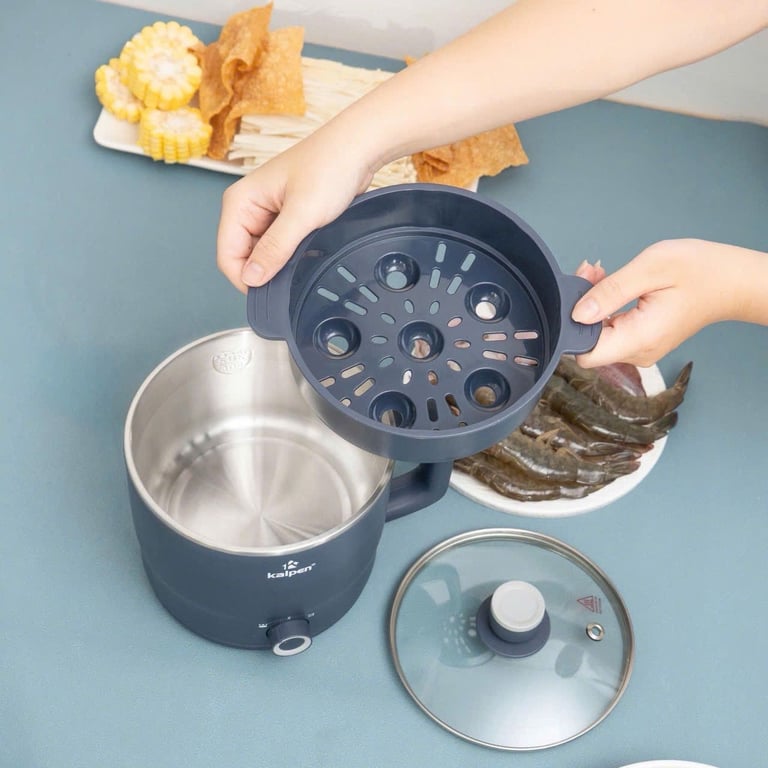 CA LẨU ĐIỆN MINI ĐA NĂNG KALPEN P6 1.8L