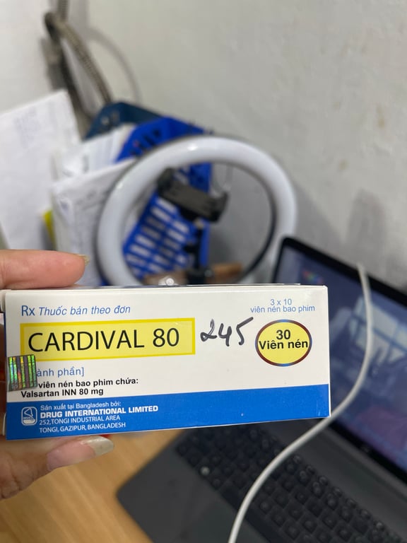 Cardival 80 h/30v