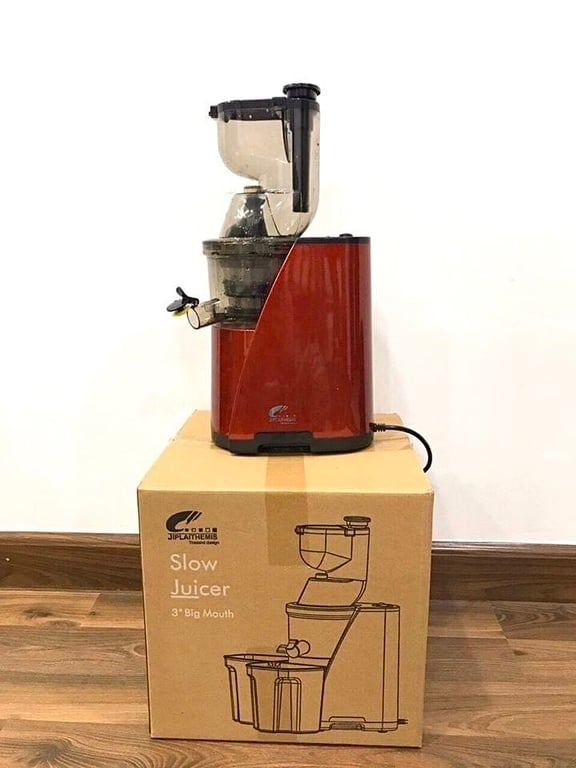 MÁY ÉP CHẬM JIPLAI JL-06 CAO CẤP