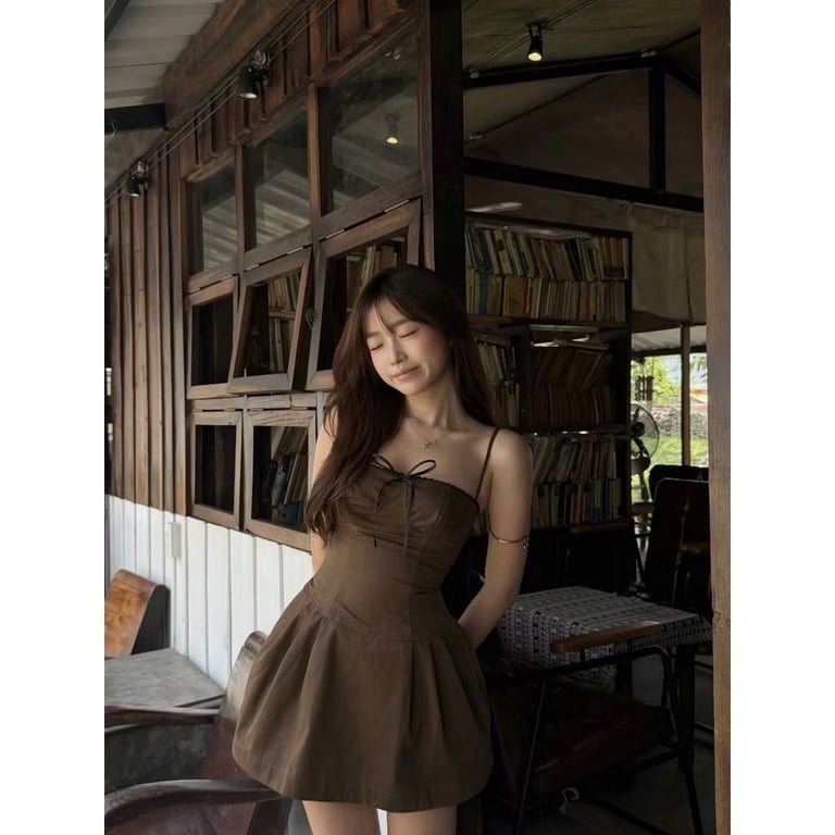 Đầm body sexy dáng ngắn dự tiệc chữ A quây ngực | YELLOW DRESS | SECODEE