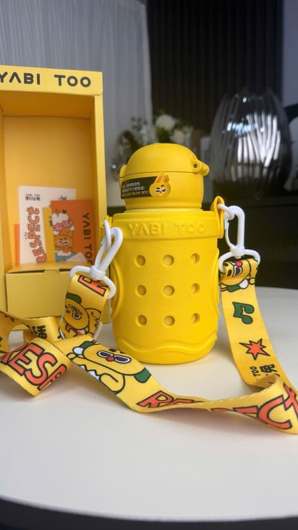 BÌNH NƯỚC GIỮ NHIỆT HỌC SINH YABI TOO 480ml inox316