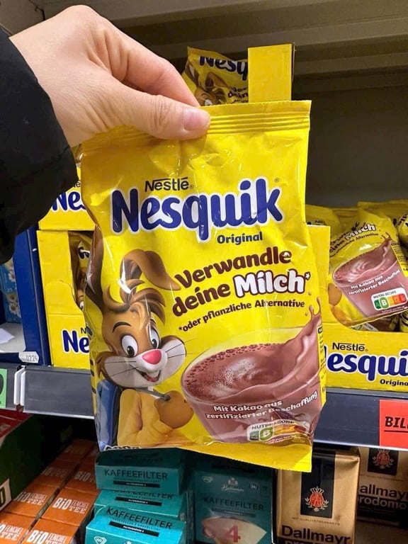 BỘT CACAO NESQUICK THƯỢNG HẠNG - gói 350gr