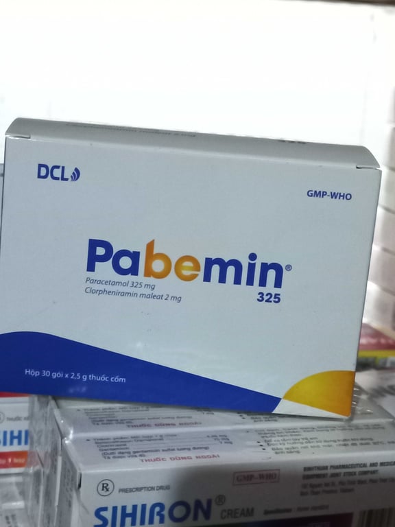 Pabemin CỬU LONG h/30 gói