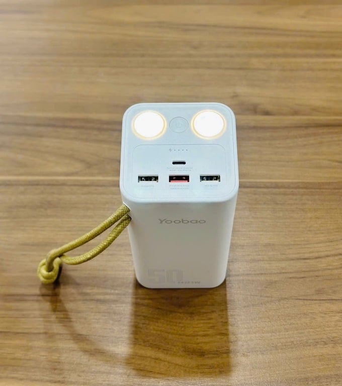 Pin Sạc Dự Phòng Yoobao H5 50000mAh – Siêu trâu, siêu đỉnh, siêu tiện