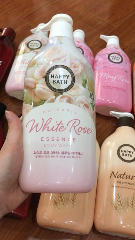 SỮA TẮM NƯỚC HOA ON THE BODY & SỮA TẮM HAPPY BATH HÀN QUỐC