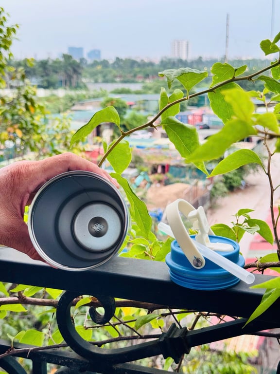 BÌNH GIỮ NHIỆT LABUBU, STITCH, HOẠT HÌNH 900ml