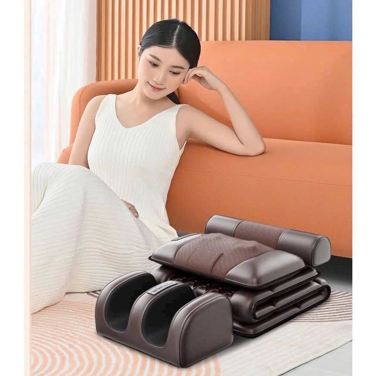 đệm massage toàn thân hồng ngoại