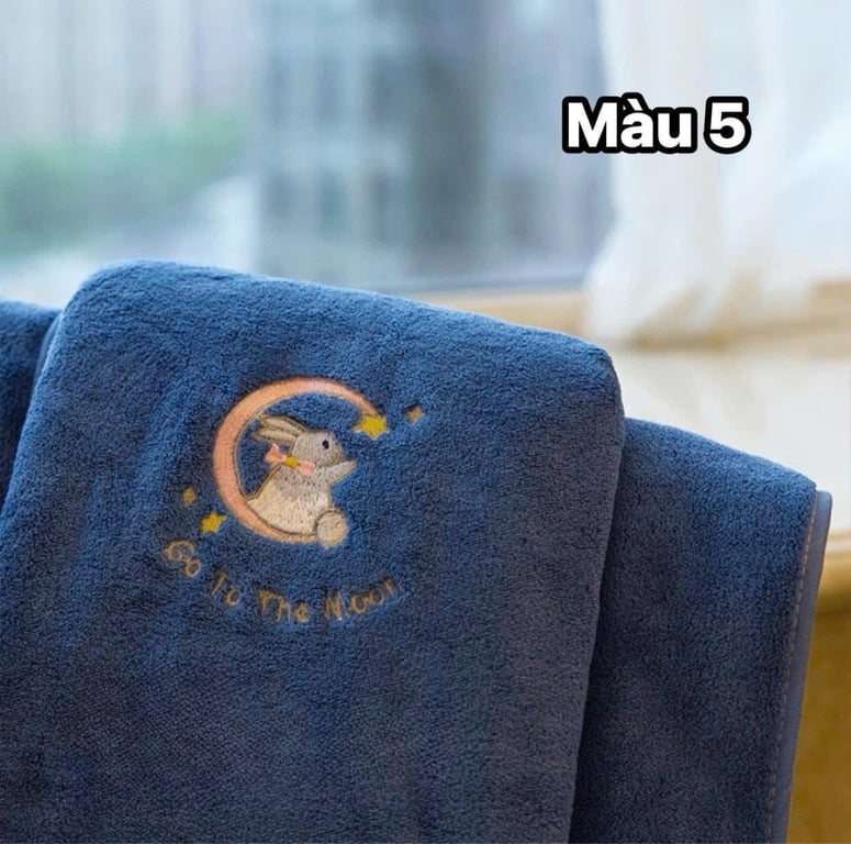 Khăn tắm Thỏ 70*140cm