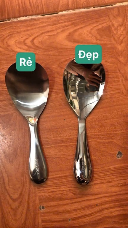 MUÔI XỚI CƠM INOX