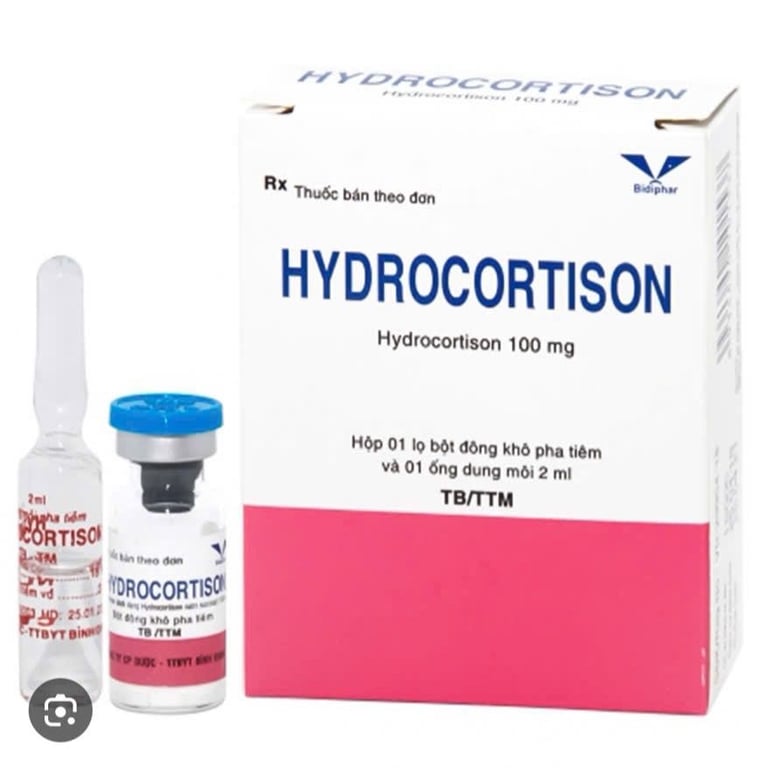 Hydrocortisone 100 bình định