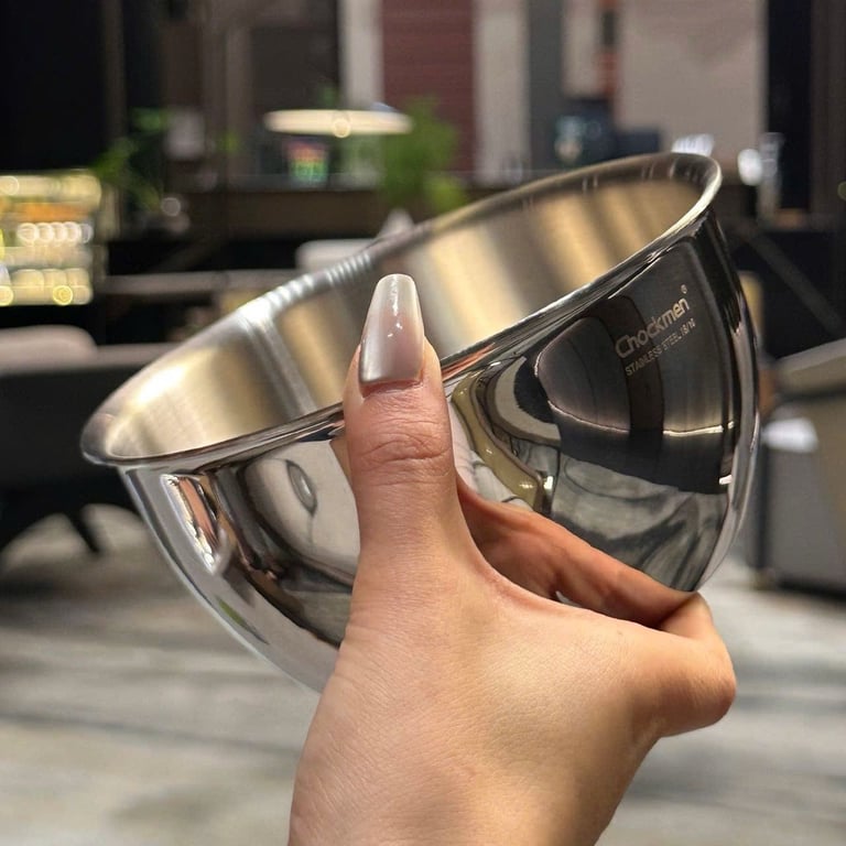 Tô mì lạnh inox Chockmen 14cm CKM184