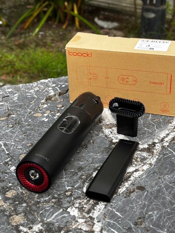 MÁY HÚT BỤI CẦM TAY TOOCKI V07